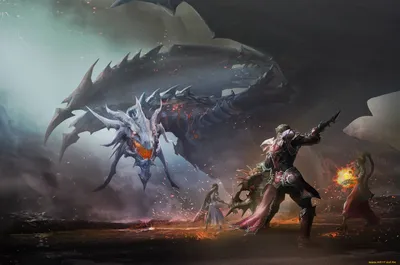 Обои Видео Игры Aion, обои для рабочего стола, фотографии видео игры, aion,  дракон, персонажи, оружие, магия Обои для рабочего стола, скачать обои  картинки заставки на рабочий стол.