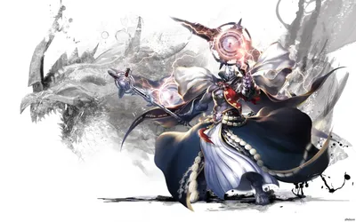 футуристический, Aion, MMO - скачать бесплатные обои / oboi7.com