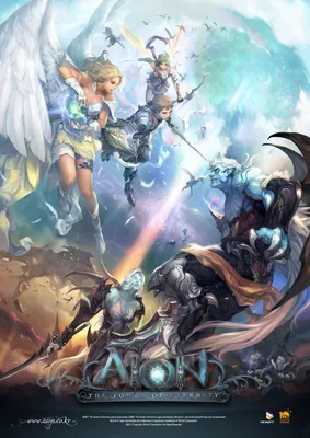 Фэнтези, игра, Aion обои на рабочий стол скачать бесплатно