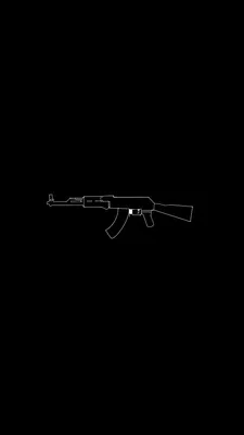 21+ Ak-47 обои на телефон от ykazakov