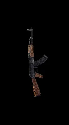 21+ Ak-47 обои на телефон от ykazakov