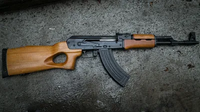 21+ Ak-47 обои на телефон от ykazakov