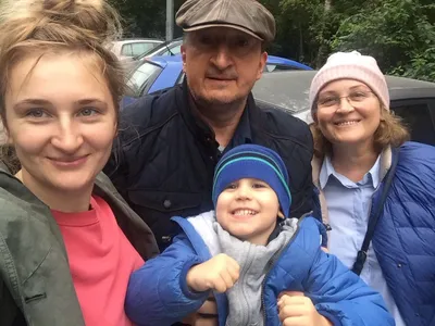 Магия кино: фотоактер Александр Лыков