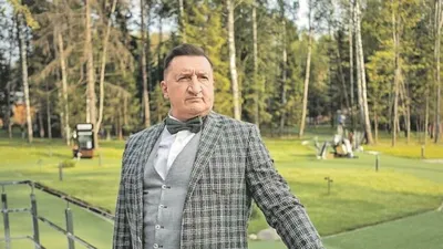 Загадочный фон с Александром Лыковым 