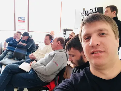 Портрет актера Александра Самойленко на фотографии