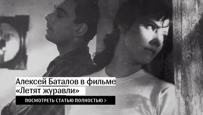 Фотографии Алексея Баталова: один взгляд и вы окунетесь в его мир