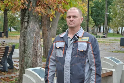 Рисунок актера Алексея Кравченко