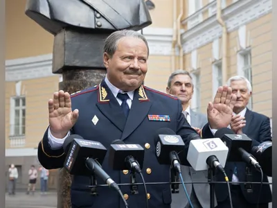 Алексей Маклаков на фото с премьерой своего нового фильма