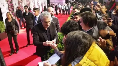Визуальное путешествие: фото Альфонсо Куарона