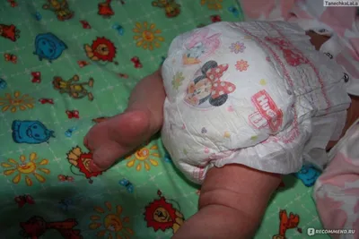Подгузники Huggies Ultra Comfort Для девочек - «Не вызывают аллергию» |  отзывы