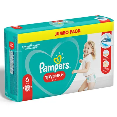 Pampers Подгузники-трусики Premium Care Pants 5 (12-17 кг) N52 по цене 5  108 ₽, купить в Москве, заказать с доставкой, инструкция по применению,  аналоги, отзывы