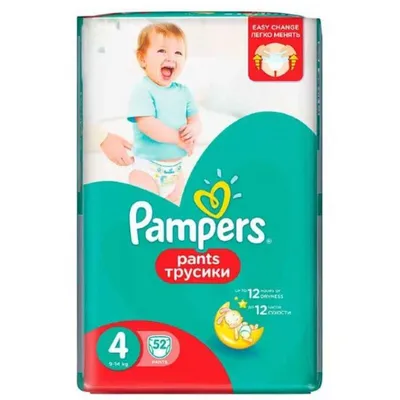 Подгузники-трусики Pampers ночные для мальчиков и девочек 5 12-17кг 28шт  купить по цене 6299 ₸ в интернет-магазине Детский мир