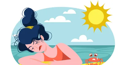 Солнцезащитный крем 3W CLINIC UV Snail Day Sun Cream SPF50+/PA+++ -  «Солнцезащитный крем, который не только спасает от жёсткой аллергии на  солнце, но и даже лечит её!» | отзывы