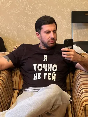 Редкий снимок Амирана Сардарова в хорошем качестве