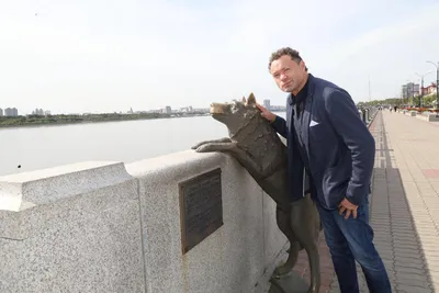 Андрей Носков в движении: захватывающие GIF-фото