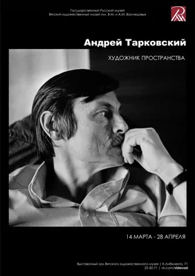 Рисунок Андрея Тарковского в формате PNG