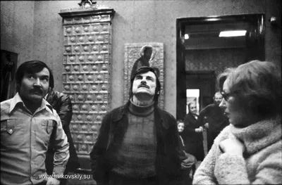 Эксклюзивные фотки Андрея Тарковского в хорошем качестве.