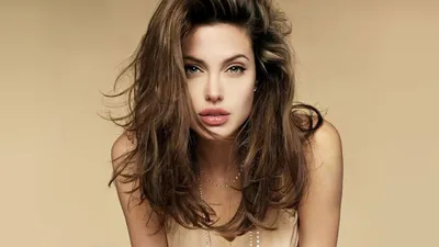 Картинки анджелина джоли, актриса, губы, зеленоглазая, angelina jolie -  обои 1920x1080, картинка №94134