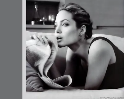 Обои на рабочий стол Angelina Jolie / Анджелина Джоли, портрет, обои для рабочего  стола, скачать обои, обои бесплатно