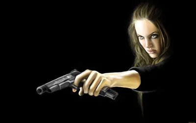 Скачать обои Анджелина Джоли (Angelina Jolie) на рабочий стол из раздела  картинок Девушки