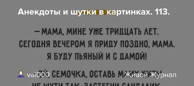 Анекдоты и шутки в картинках. 113.