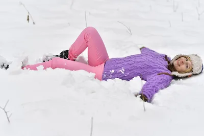 ☃️ зенган Снежный ангел отпечаток …» — создано в Шедевруме