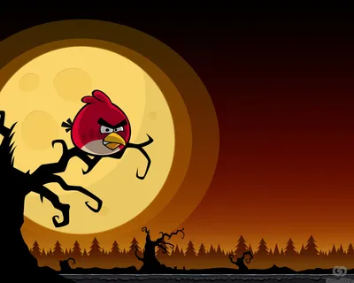 Обои Angry Birds на рабочий стол