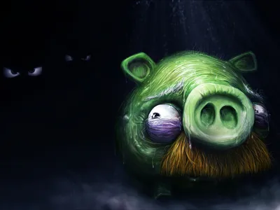 Обои Angry Birds Space глаза Красной птицы 1920x1080 | Фан-клуб Angry Birds