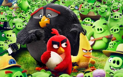 Обои Мультфильмы The Angry Birds Movie, обои для рабочего стола, фотографии  мультфильмы, the angry birds movie, angry, birds, movie Обои для рабочего  стола, скачать обои картинки заставки на рабочий стол.