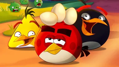 Открытая графика Angry Birds Stella, шрифт angry birds, другие, обои для рабочего  стола png | PNGEgg