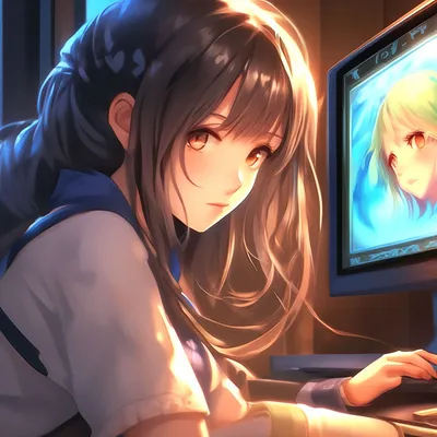 Купить Коврик для мыши игровые аксессуары коврик для мыши Yae Miko компьютер  ноутбук ПК геймер Mause Genshin Impact большая аниме-клавиатура настольный  ковер | Joom