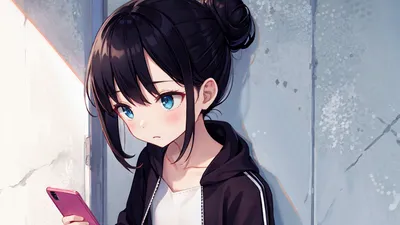 Обои аниме девушка позы, аниме, аниме арт, дочь, арт на телефон Android,  1080x1920 картинки и фото бесплатно
