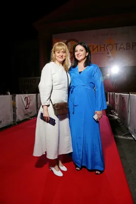 Чарующая Анна Михалкова на красной дорожке