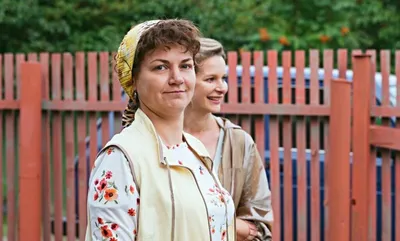 Загадочная Анна Уколова в объективе фотокамеры