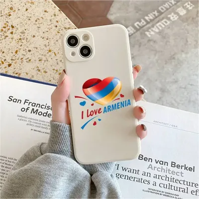 Силиконовый чехол Mcover для Galaxy A03, Армения Герб - купить с доставкой  по выгодным ценам в интернет-магазине OZON (568204280)