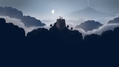 Pixel Art, Игры, Pixel, Арт, Sword, Sworcery (1920x1080) - обои для рабочего  стола