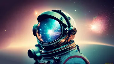 Обои Космос Арт, обои для рабочего стола, фотографии космос, арт,  нейросети, графика, нейроарт, ai, art, нейронные, сети, рисунки, нейро,  искусство Обои для рабочего стола, скачать обои картинки заставки на рабочий  стол.