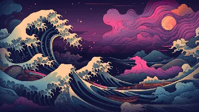 Cool wallpapers – hope you like it! : wallpapers | Desktop wallpaper art,  Anime scenery wallpaper, Pop art wallpaper