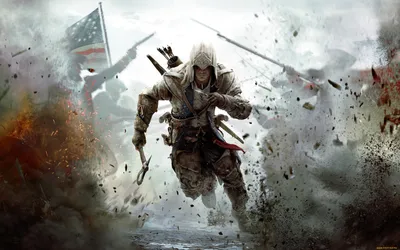 Обои Assassin`s Creed III Видео Игры Assassin's Creed III, обои для рабочего  стола, фотографии assassin`s, creed, iii, видео, игры, assassin's,  assassin, s Обои для рабочего стола, скачать обои картинки заставки на  рабочий