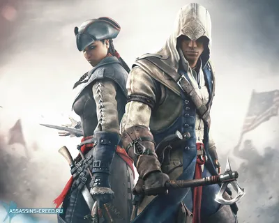 Обои Assassin's Creed III - Assassin's Creed | RU