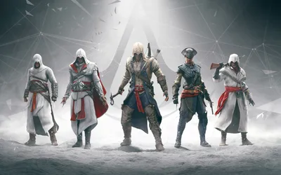 Все части Assassin's Creed: обои, фото, картинки на рабочий стол в высоком  разрешении