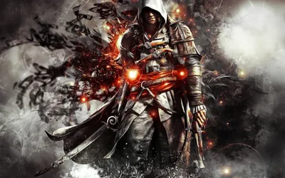 Assassin's Creed 3. Обои для рабочего стола. 1920x1200