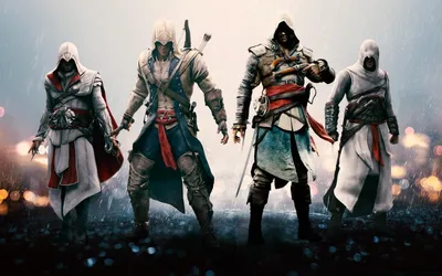 Assassin's Creed 4 Black Flag: обои, фото, картинки на рабочий стол в  высоком разрешении