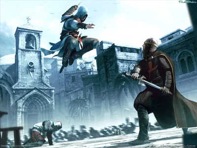 Обои знак assassins creed символ, эмблема, логотип на рабочий стол
