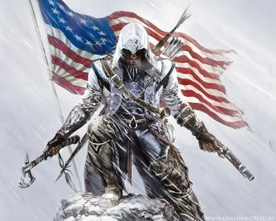 Обои Assassin's Creed III - Assassin's Creed | RU
