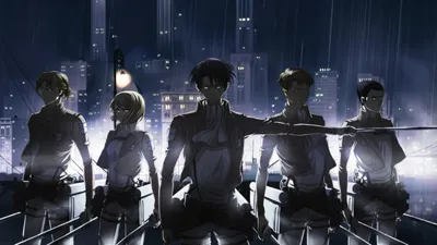Обои на рабочий стол Персонажи игры Attack of titan / Атака титанов, обои  для рабочего стола, скачать обои, обои бесплатно
