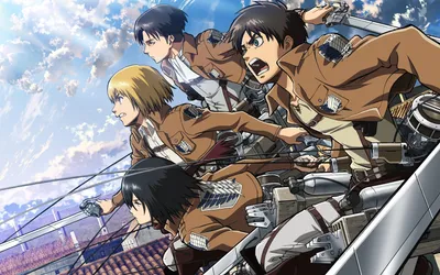 Леви Аккерман / Атака Титанов / Shingeki No Kyojin - Живые Обои |  DesktopHut | Дзен