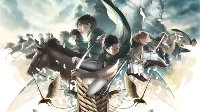 псевдолиза LM024⭕️🛡️ on X: \"Обои Shingeki no Kyojin (Атака Титанов)  (1920х1080) Когда-нибудь сделаю продолжение https://t.co/mFmrWCrzQM\" / X