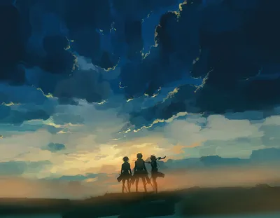 Картинка на рабочий стол атака титанов, shingeki no kyojin 1280 x 960