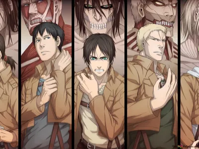 Обои Аниме Shingeki no Kyojin, обои для рабочего стола, фотографии аниме,  shingeki no kyojin, арт, микаса, атака, титанов, фон Обои для рабочего стола,  скачать обои картинки заставки на рабочий стол.